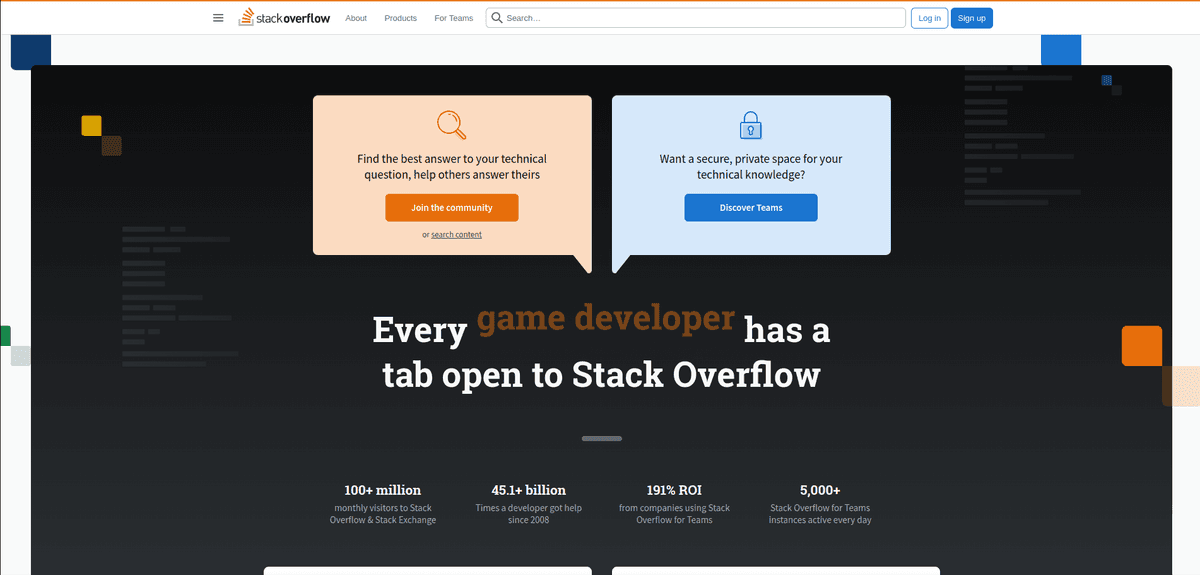 Stack Overflow