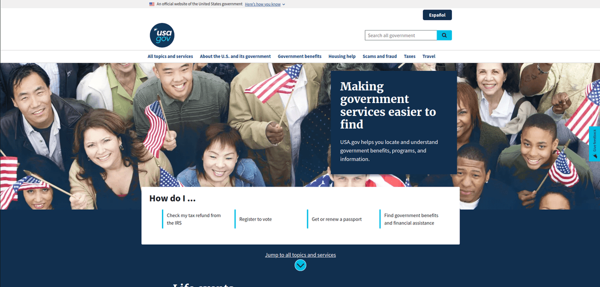 usa.gov